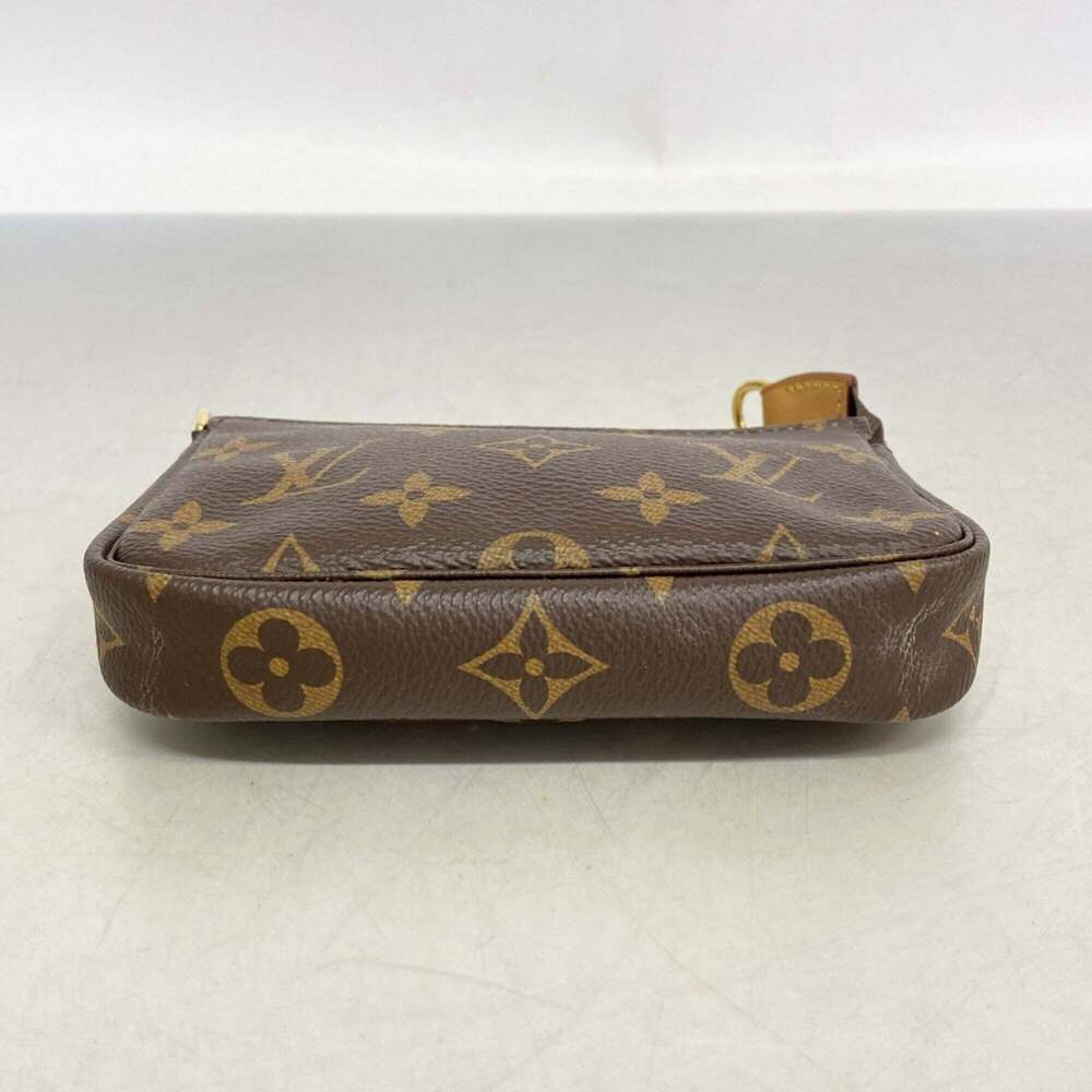 LOUIS VUITTON Brown Monogram Pochette Pouch - Picture 3 of 9